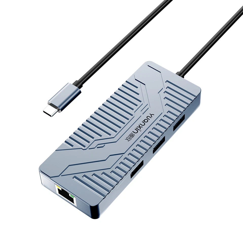 7 in 1 Hub Usb C Hdmi 4k 60hz